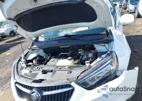 2021 Buick Encore Fwd Preferred from USA, damaged, VIN KL4CJASB6MB338313